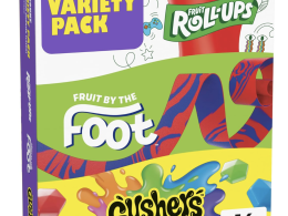 Fruit Roll-Ups, Fruit by the Foot, Gushers, Easter Basket Stuffers, Fruit Flavored Snacks Variety Pack, Gluten Free, 16 Ct, 10.2 oz